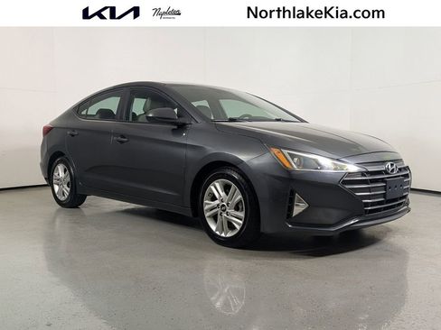 Used 2020 Hyundai Elantra SEL FWD image 1