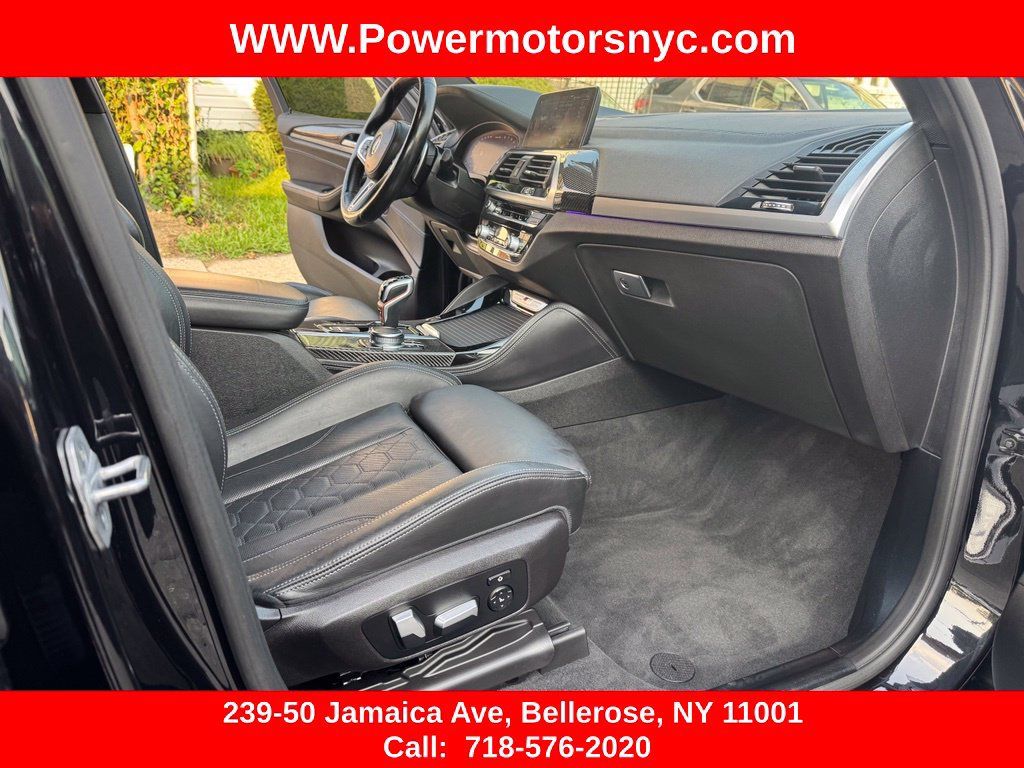 Used 2021 BMW X4 M w/ Executive Package AWD/4WD image 31