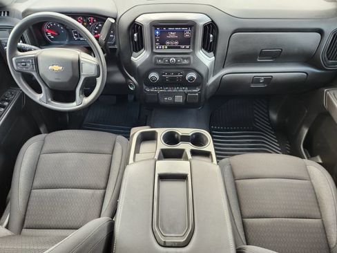 Used 2024 Chevrolet Silverado 1500 Custom w/ Turbomax Blackout Package RWD image 26