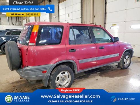 Used 1997 Honda CR-V 4WD image 4