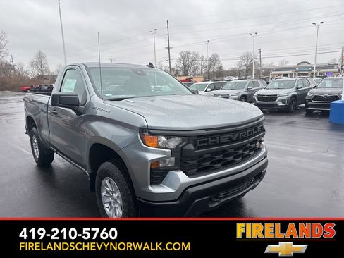 New 2026 Chevrolet Silverado 1500 W/T w/ WT Value Package image 3