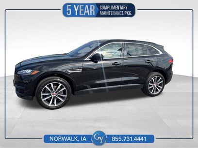 Used 2017 Jaguar F-PACE Prestige
