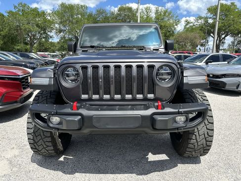 Used 2021 Jeep Wrangler Unlimited Rubicon image 3