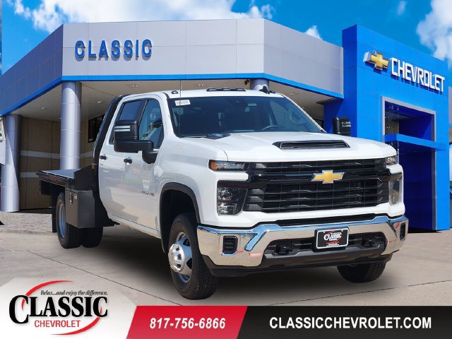 New 2026 Chevrolet Silverado 3500 W/T w/ WT Convenience Package RWD 360° Tour