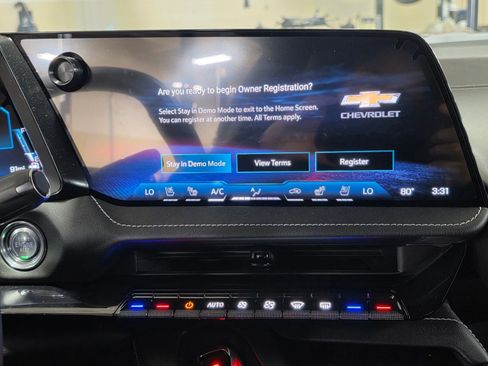 New 2026 Chevrolet Corvette Z06 w/ Stealth Interior Trim Package image 35