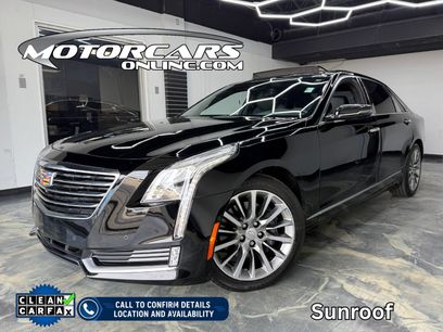 Used 2018 Cadillac CT6 Luxury