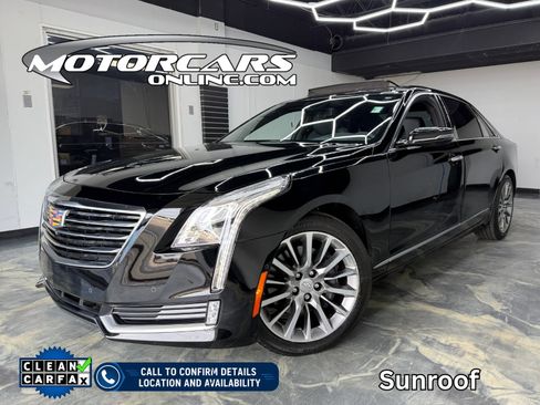 Used 2018 Cadillac CT6 Luxury AWD/4WD image 1