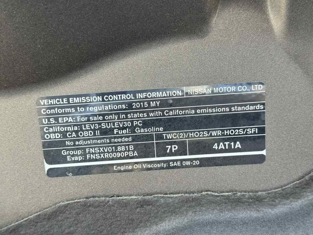 Used 2015 Nissan Sentra S FWD image 17