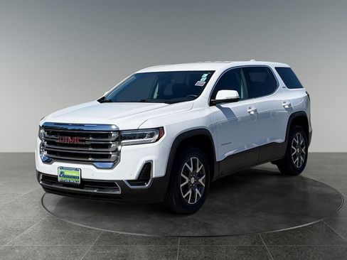 Used 2022 GMC Acadia SLE FWD image 3