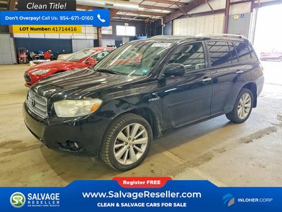 Used 2008 Toyota Highlander Limited