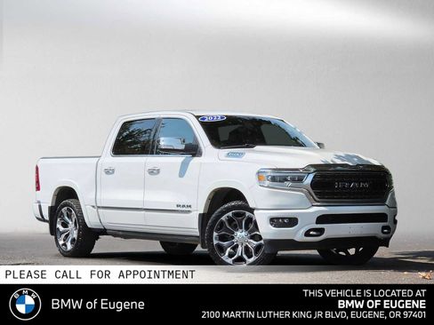 Used 2022 RAM 1500 Limited AWD/4WD image 1