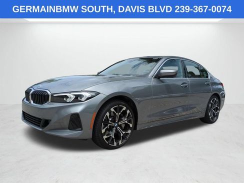 Used 2025 BMW 330i Sedan w/ Convenience Package RWD image 1