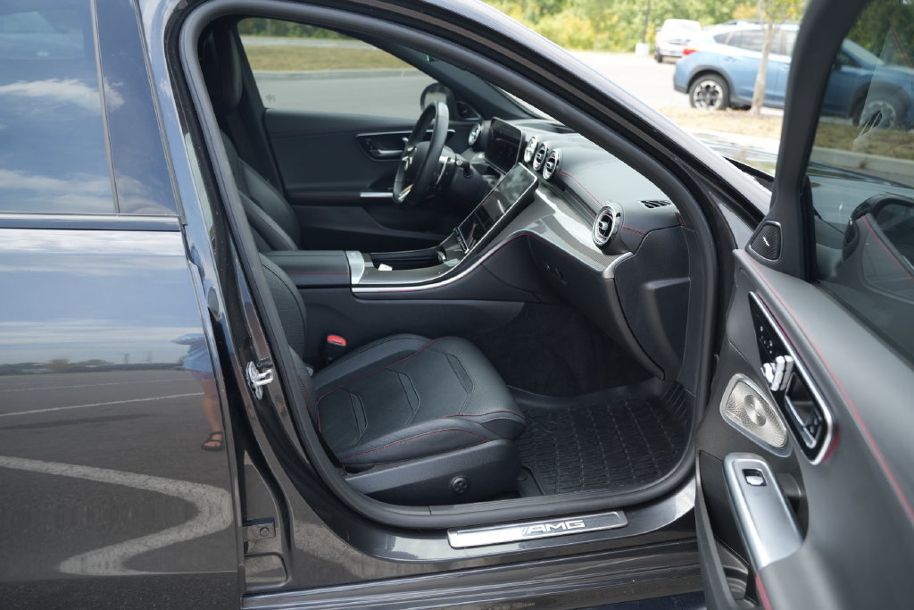 Used 2024 Mercedes-Benz C 43 AMG 4MATIC Sedan w/ Pinnacle Trim Package image 20