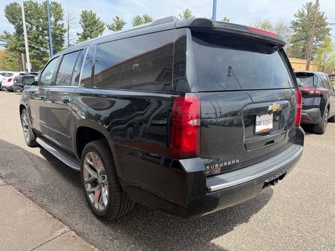 Used 2015 Chevrolet Suburban LTZ AWD/4WD image 5