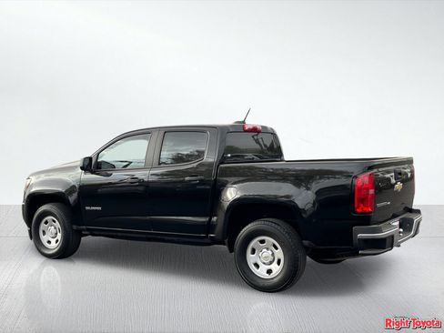 Used 2020 Chevrolet Colorado W/T w/ WT Convenience Package RWD image 4