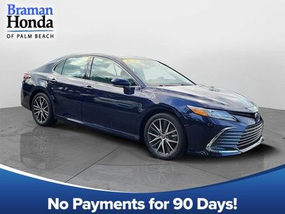Used 2022 Toyota Camry XLE