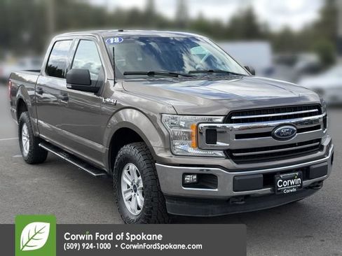Used 2018 Ford F150 XLT w/ Equipment Group 301A Mid AWD/4WD image 1