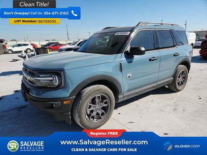 Used 2023 Ford Bronco Sport Big Bend w/ Convenience Package