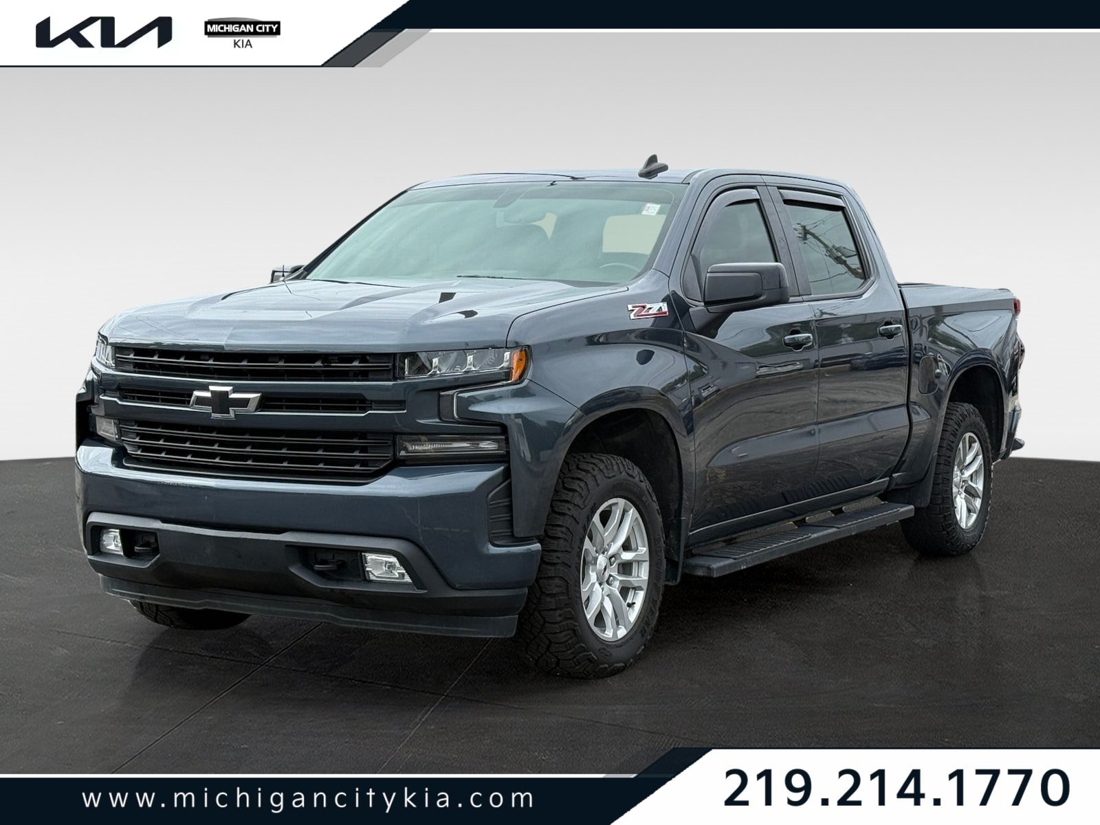 Used 2021 Chevrolet Silverado 1500 RST AWD/4WD image 1