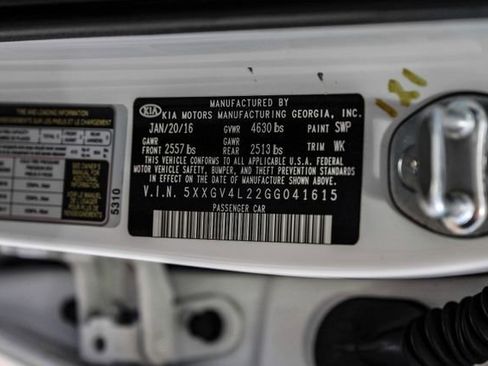 Used 2016 Kia Optima SX image 52