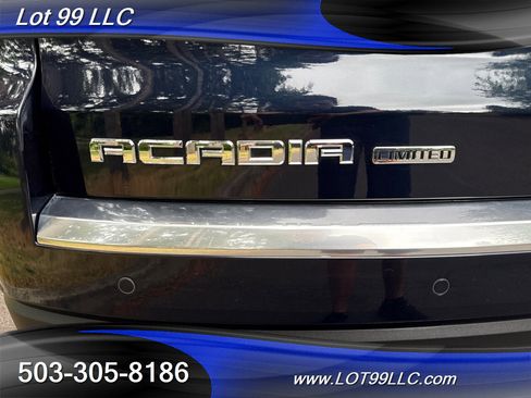 Used 2017 GMC Acadia Limited SLT image 77