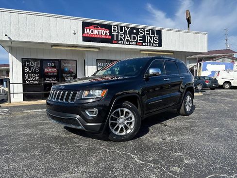 Used 2014 Jeep Grand Cherokee Limited w/ Trailer Tow Group IV image 40