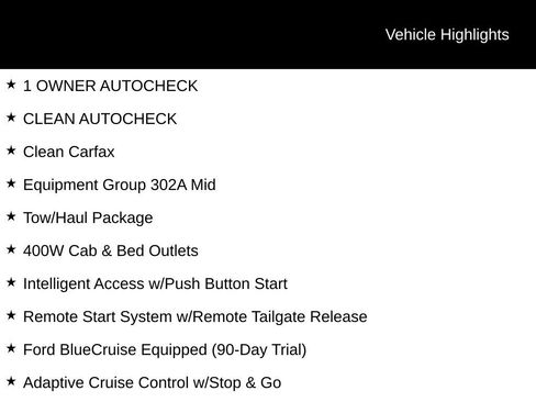 Used 2024 Ford F150 XLT w/ Equipment Group 302A MID image 4