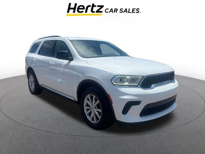 Used 2024 Dodge Durango SXT