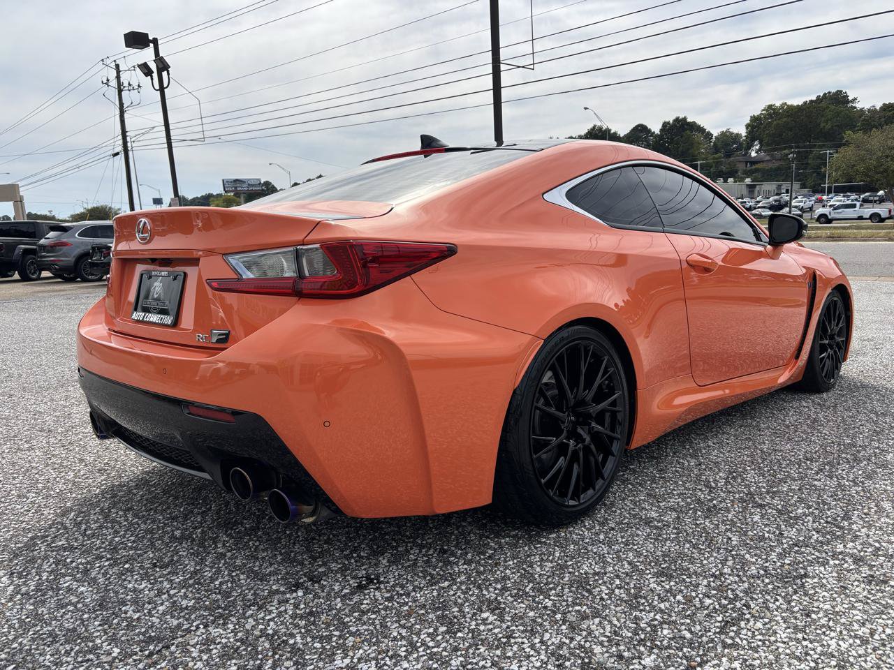 Used 2015 Lexus RC F w/ Performance Package RWD image 11