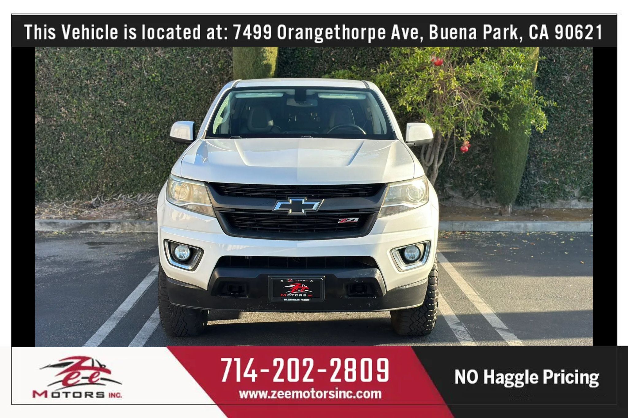 Used 2017 Chevrolet Colorado Z71 RWD image 3
