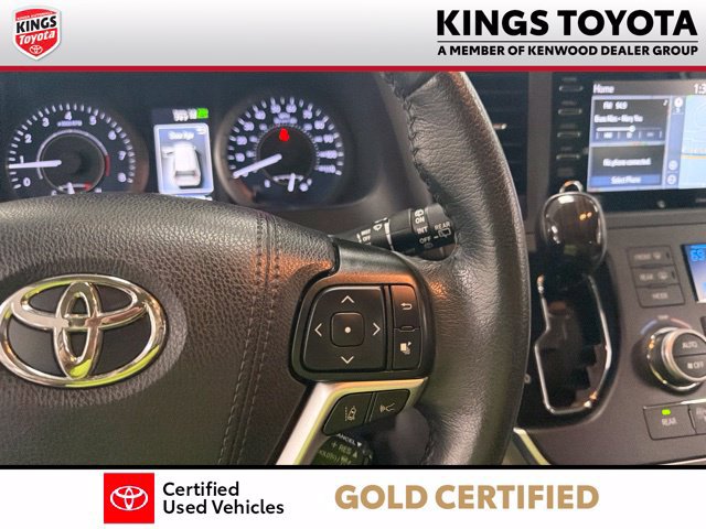 Certified 2020 Toyota Sienna XLE w/ XLE Navigation Package FWD image 29