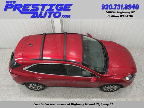 Used 2020 Ford Escape Titanium AWD/4WD image 8