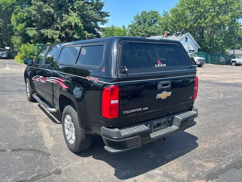 Used 2019 Chevrolet Colorado LT w/ LT Convenience Package AWD/4WD image 8