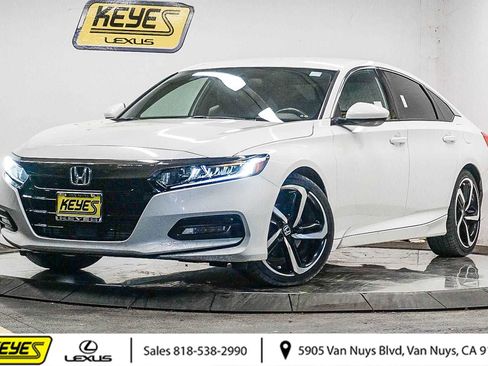 Used 2019 Honda Accord Sport image 1