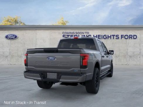 New 2025 Ford F150 Lightning XLT image 8