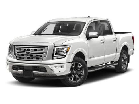 Certified 2023 Nissan Titan Platinum Reserve w/ Off Road Protection Package AWD/4WD image 4