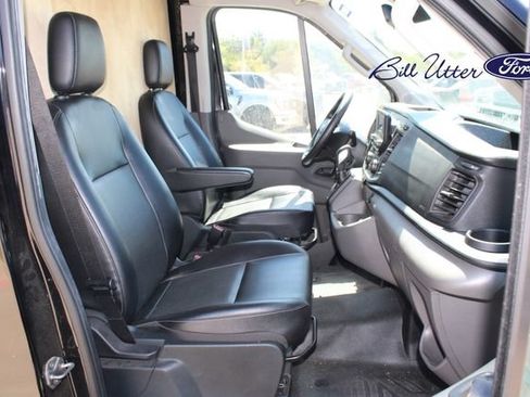 Certified 2023 Ford Transit 350 148 High Roof Extended DRW RWD image 11