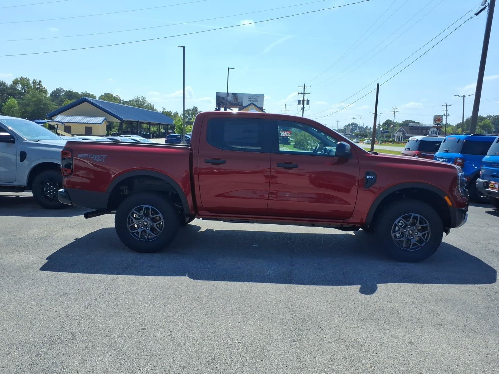 New 2026 Ford Ranger XLT w/ Equipment Group 301A High AWD/4WD image 5