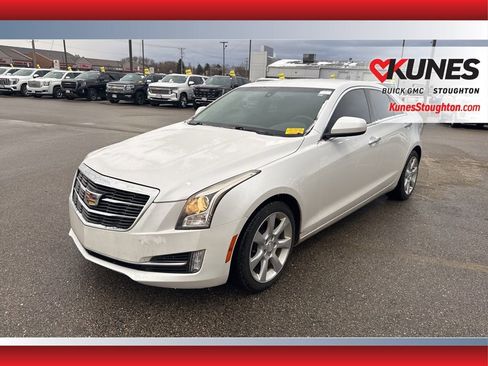 Used 2016 Cadillac ATS 2.0T AWD Sedan image 4