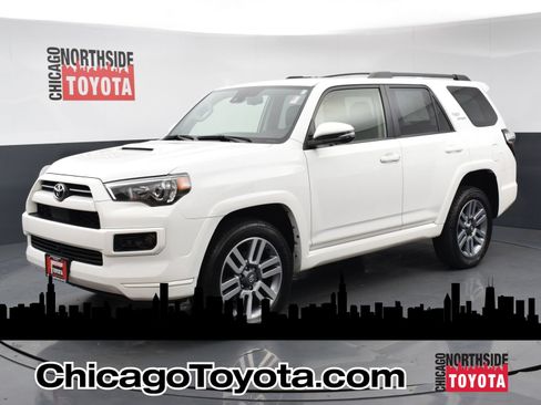 Used 2022 Toyota 4Runner TRD Sport w/ Technology Package AWD/4WD image 1