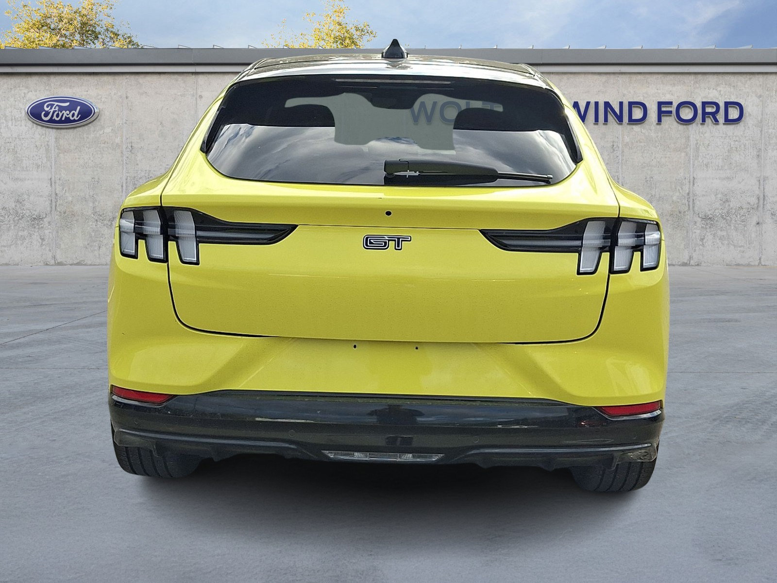 Used 2025 Ford Mustang Mach-E GT AWD/4WD image 5