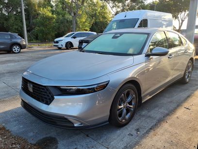 Used 2024 Honda Accord EX