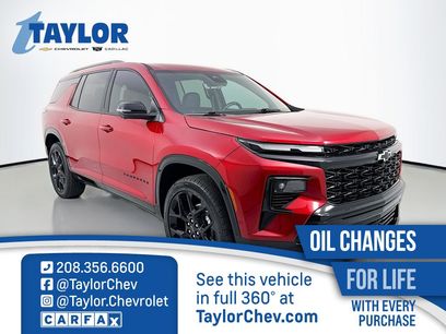 Used 2024 Chevrolet Traverse RS