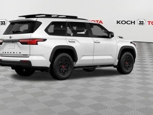 New 2026 Toyota Sequoia TRD Pro image 12