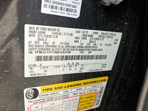 Used 2021 Ford Expedition XLT image 56