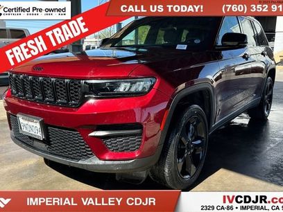 Certified 2023 Jeep Grand Cherokee Altitude