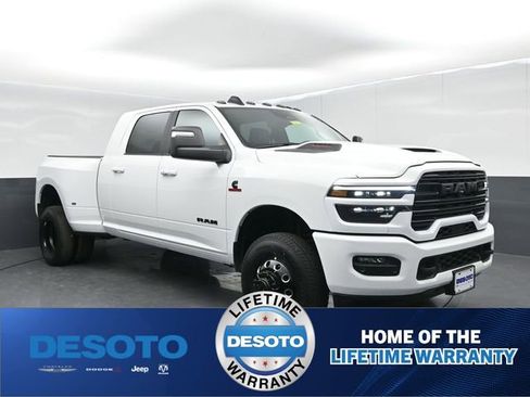 New 2026 RAM 3500 Laramie w/ Night Edition AWD/4WD image 2