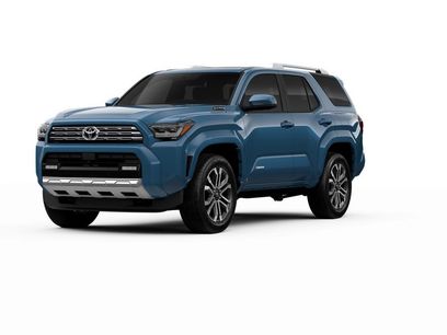 New 2025 Toyota 4Runner Limited