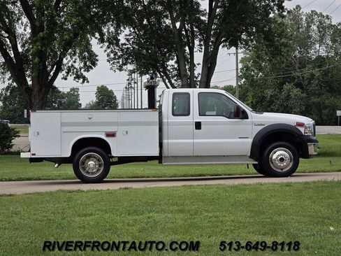 Used 2007 Ford F550 4x4 Super Cab Super Duty image 11
