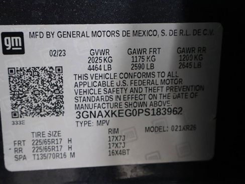Used 2023 Chevrolet Equinox LT image 36
